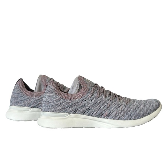 NEW APL Men's Techloom Wave Sneakers in Frozen Grey /Cedar/ Melange Size 10.5 - Picture 1 of 7